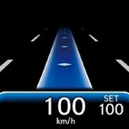 Lexus Teammate［Advanced Drive］大型カラーヘッドアップディスプレイ
