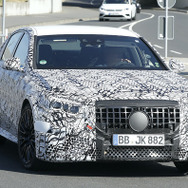 メルセデス AMG E53 次期型プロトタイプ（スクープ写真）
