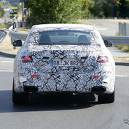 メルセデス AMG E53 次期型プロトタイプ（スクープ写真）