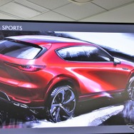 マツダ CX-60デザインスケッチ