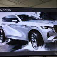 マツダ CX-60デザインスケッチ