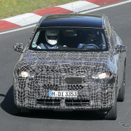 BMW X3 次期型プロトタイプ（スクープ写真）