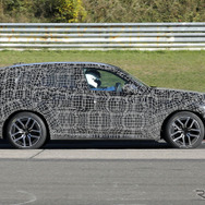 BMW X3 次期型プロトタイプ（スクープ写真）