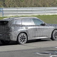 BMW X3 次期型プロトタイプ（スクープ写真）