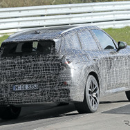 BMW X3 次期型プロトタイプ（スクープ写真）