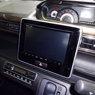 ワゴンRカスタムZ 8インチスタンダードプラスモデル実装例
