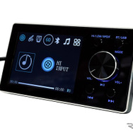パワーアンプ内蔵DSPの一例（ミューディメンション・DSP610AB）。