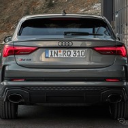 アウディ RS Q3 スポーツバック の「エディション 10 years」