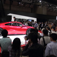 東京モーターショー2015プレビューデーの様子