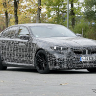 BWM M5 次期型プロトタイプ（スクープ写真）