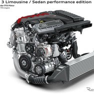 アウディ RS3 セダン・パフォーマンス・エディション