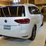 VW ゴルフ トゥーラン 新型発表会