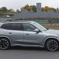 BMW X1 Mパフォーマンスモデル 改良新型プロトタイプ（スクープ写真）