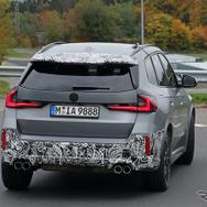 BMW X1 Mパフォーマンスモデル 改良新型プロトタイプ（スクープ写真）