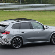 BMW X1 Mパフォーマンスモデル 改良新型プロトタイプ（スクープ写真）