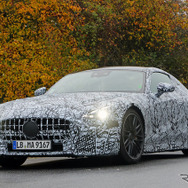 メルセデス AMG GT 53 Eパフォーマンス（スクープ写真）