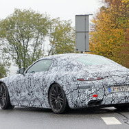 メルセデス AMG GT 53 Eパフォーマンス（スクープ写真）