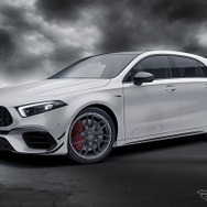 メルセデスAMG A45S 4MATIC＋ エディション55