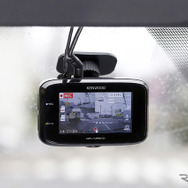 DRV-MR870は2.7インチモニターが搭載されている
