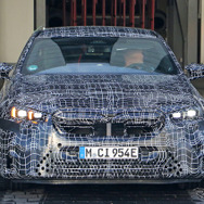 BMW M5 次期型プロトタイプ（スクープ写真）