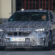 BMW M5 次期型プロトタイプ（スクープ写真）