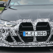 BMW M3 CS 新型プロトタイプ（スクープ写真）