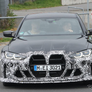 BMW M3 CS 新型プロトタイプ（スクープ写真）