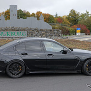 BMW M3 CS 新型プロトタイプ（スクープ写真）