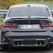 BMW M3 CS 新型プロトタイプ（スクープ写真）