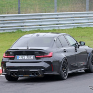 BMW M3 CS 新型プロトタイプ（スクープ写真）