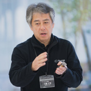 パワートレイン開発本部パワートレイン企画部の三藤（さんとう）千明氏