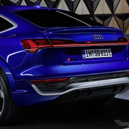アウディ SQ8 e-tron スポーツバック