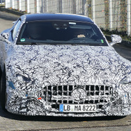 メルセデスAMG GT Edition1 市販型プロトタイプ（スクープ写真）