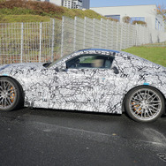 メルセデスAMG GT Edition1 市販型プロトタイプ（スクープ写真）