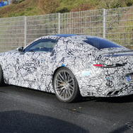 メルセデスAMG GT Edition1 市販型プロトタイプ（スクープ写真）