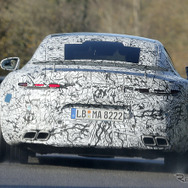 メルセデスAMG GT Edition1 市販型プロトタイプ（スクープ写真）