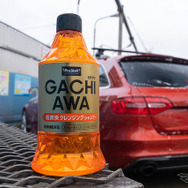 使用したシャンプーは強力な洗浄成分を持つ「ガチアワ シャンプー クレンジング」
