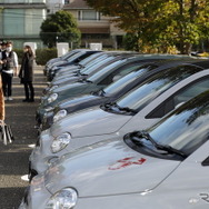 11月6日、代官山T-SITEで開催された「アバルト・デイ2022」