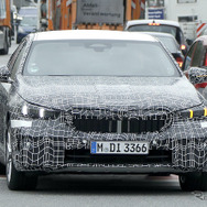 BMW 5シリーズ 次期型 プロトタイプ（スクープ写真）