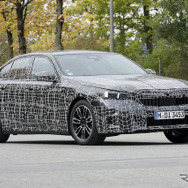 BMW 5シリーズ 次期型 プロトタイプ（スクープ写真）