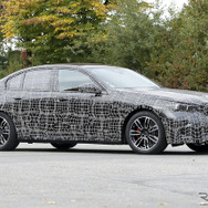 BMW 5シリーズ 次期型 プロトタイプ（スクープ写真）