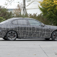 BMW 5シリーズ 次期型 プロトタイプ（スクープ写真）
