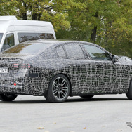 BMW 5シリーズ 次期型 プロトタイプ（スクープ写真）