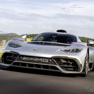 メルセデスAMG ワン のドイツ・ニュルブルクリンク北コースでのタイムアタック