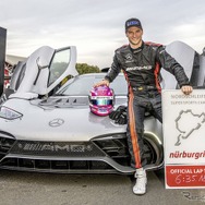 メルセデスAMG ワン のドイツ・ニュルブルクリンク北コースでのタイムアタック
