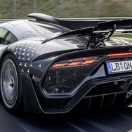 メルセデスAMG ワン のドイツ・ニュルブルクリンク北コースでのタイムアタック