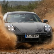 ポルシェ 911 ダカール の開発プロトタイプ