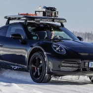 ポルシェ 911 ダカール の開発プロトタイプ