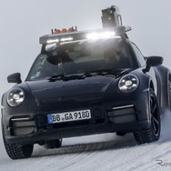 ポルシェ 911 ダカール の開発プロトタイプ