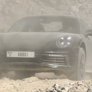 ポルシェ 911 ダカール の開発プロトタイプ